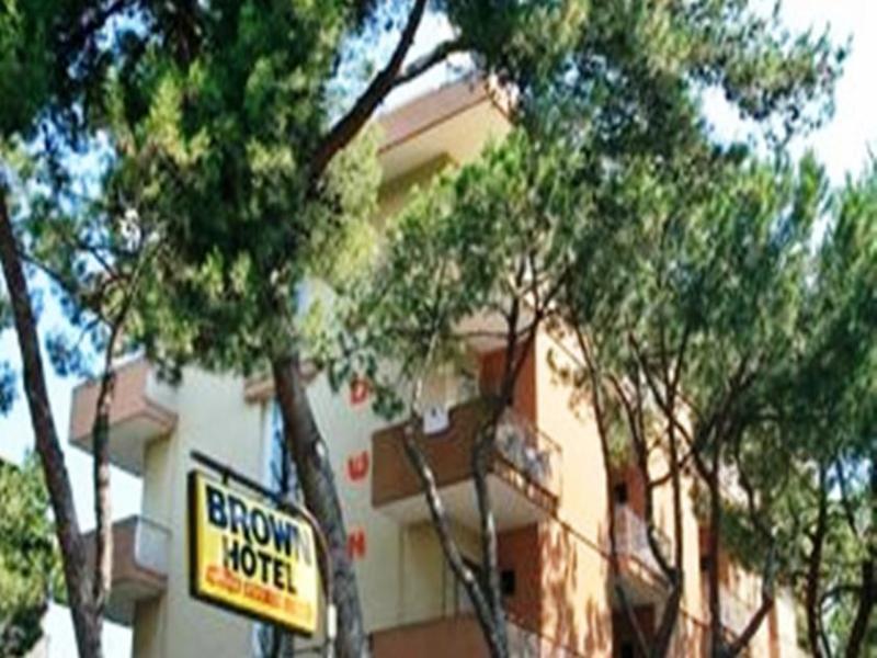 Residence Brown Rimini Extérieur photo